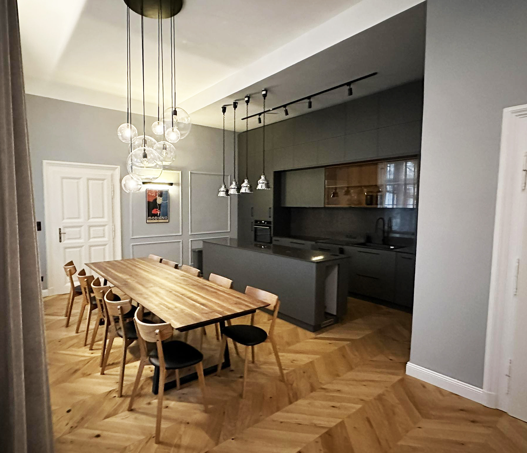 Apartment Restaurant